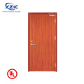 American Standard wooden fire rated door UL hotel apartment Flat cheap fire door